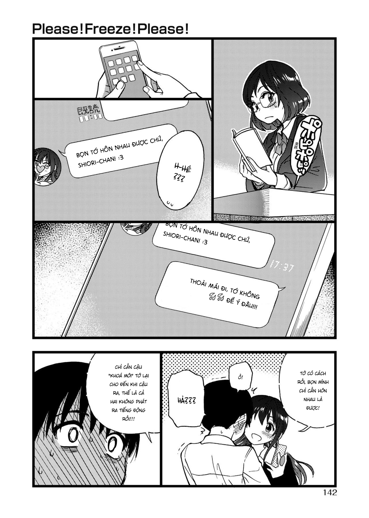 Đọc truyện hentai Please! Freeze! Please! - Chap 5