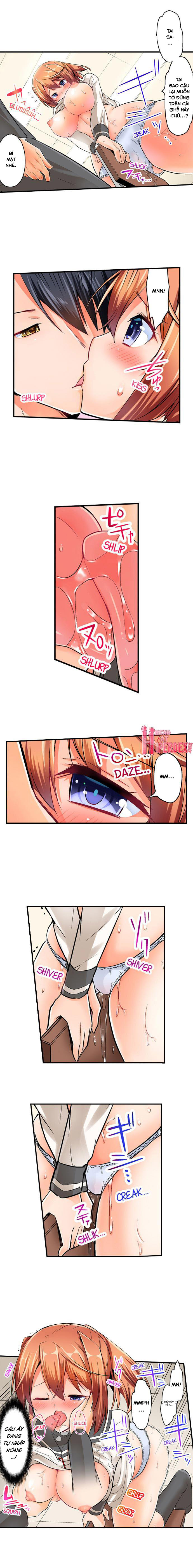 Đọc truyện hentai Tư thế cưỡi ngựa của các cô gái làm cho tôi muốn xuất tinh! - Tập 9: Lụm tennoji. Saijima cậu thích ai?