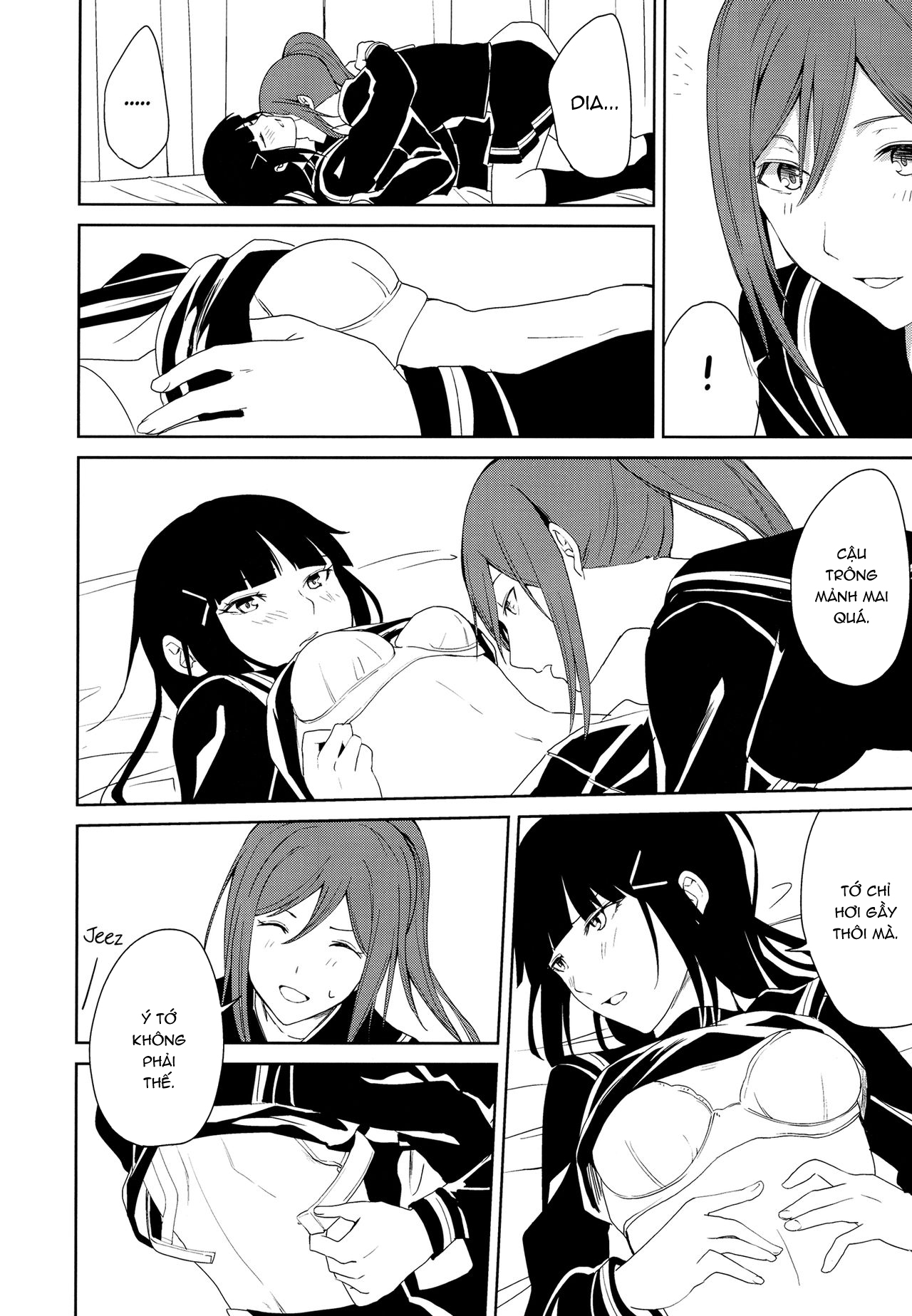 Đọc truyện hentai Hokenshitsu | The Infirmary - Oneshot