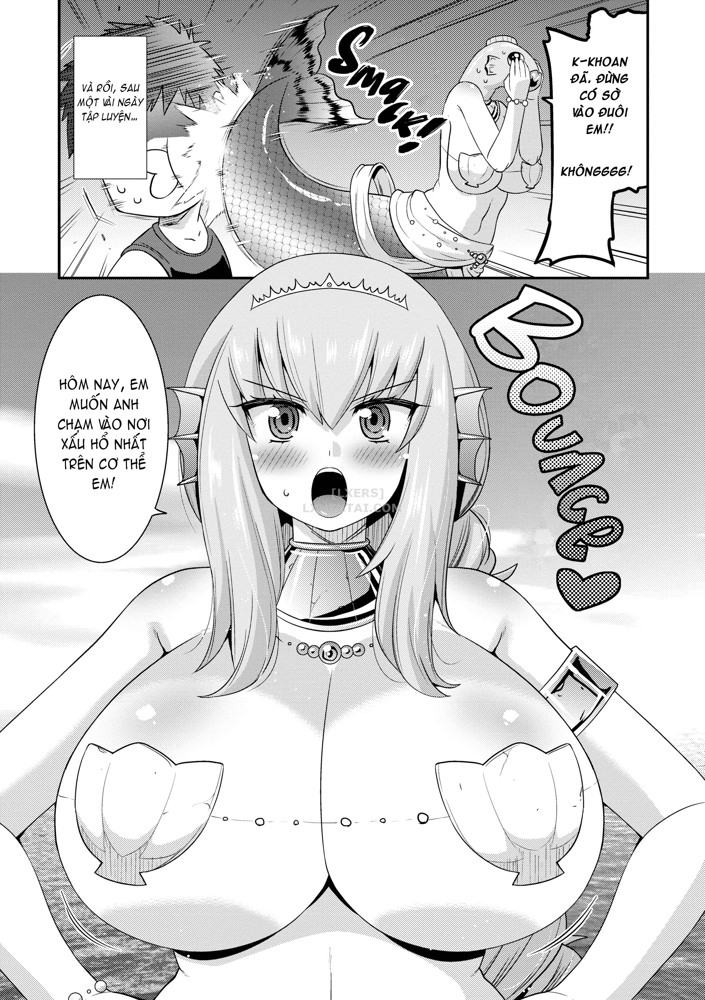 Đọc truyện hentai Monster Girls With a Need for Seed - Chap 12 - Love-Struck Mermaids Can be a Pain in the Butt!