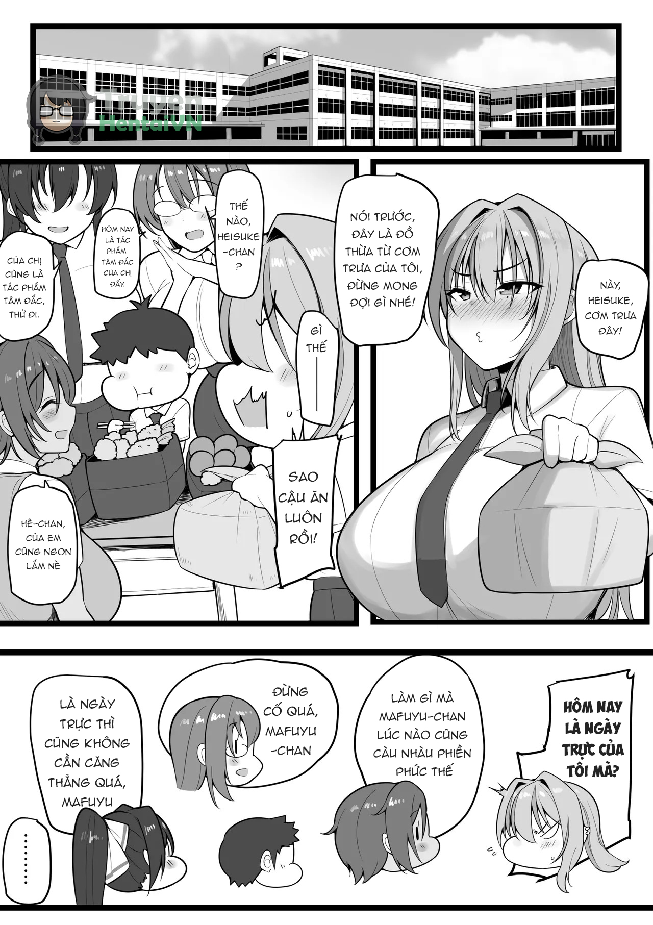 Đọc truyện hentai Boku no Juusha-tachi - Oneshot