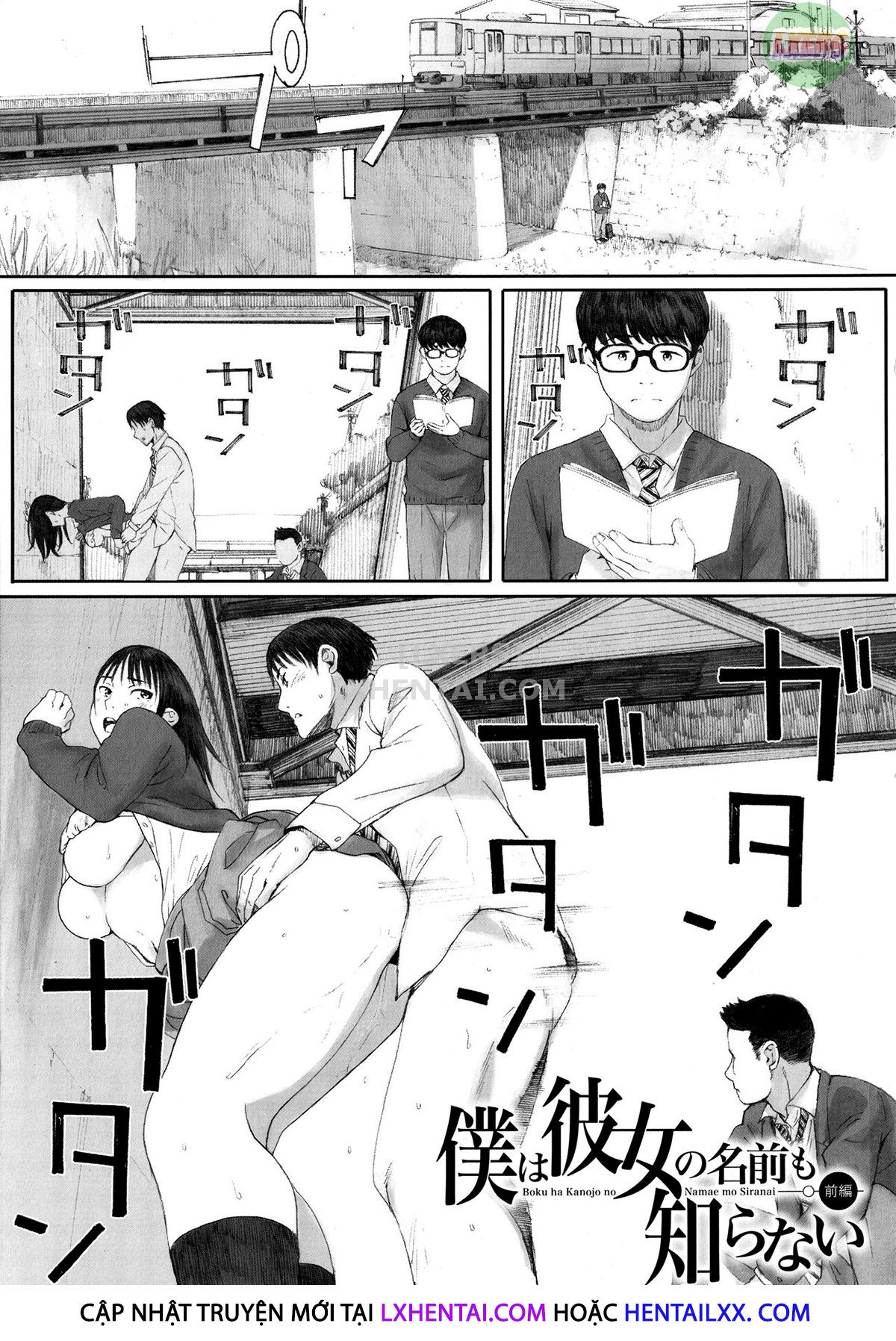 Đọc truyện hentai Gunjo Gunzo - Chap 1