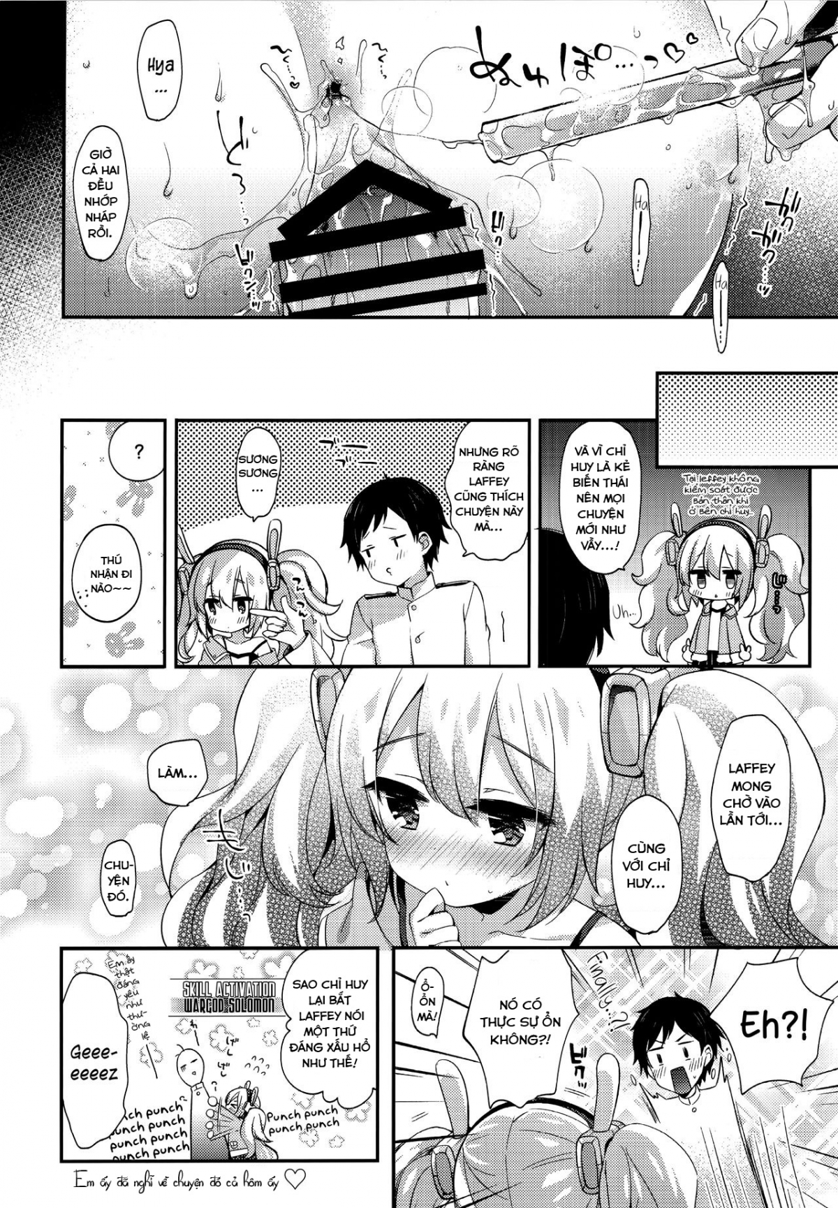 Đọc truyện hentai Chỉ huy của tôi là kẻ biến thái (Azur Lane) - Oneshot