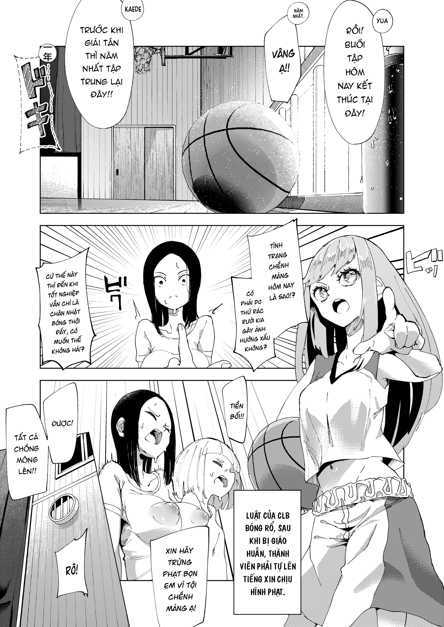 Đọc truyện hentai Giáo viên mới bắt nạt trong câu lạc bộ trường học - Oneshot