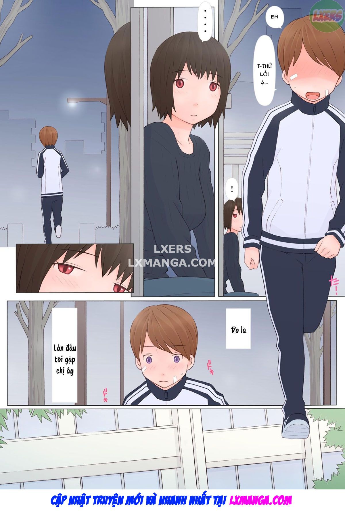 Đọc truyện hentai Bị quyến rũ bởi Onee-San - Oneshot