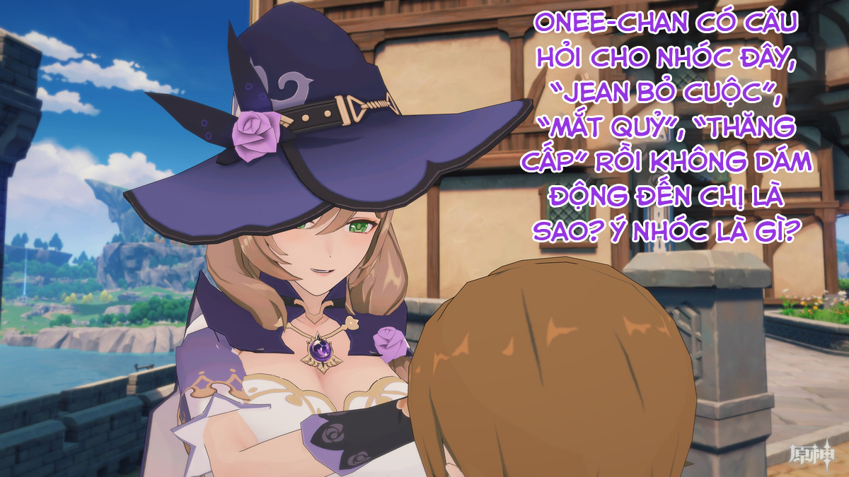 Đọc truyện hentai Cậu học sinh may mắn - Lisa 1