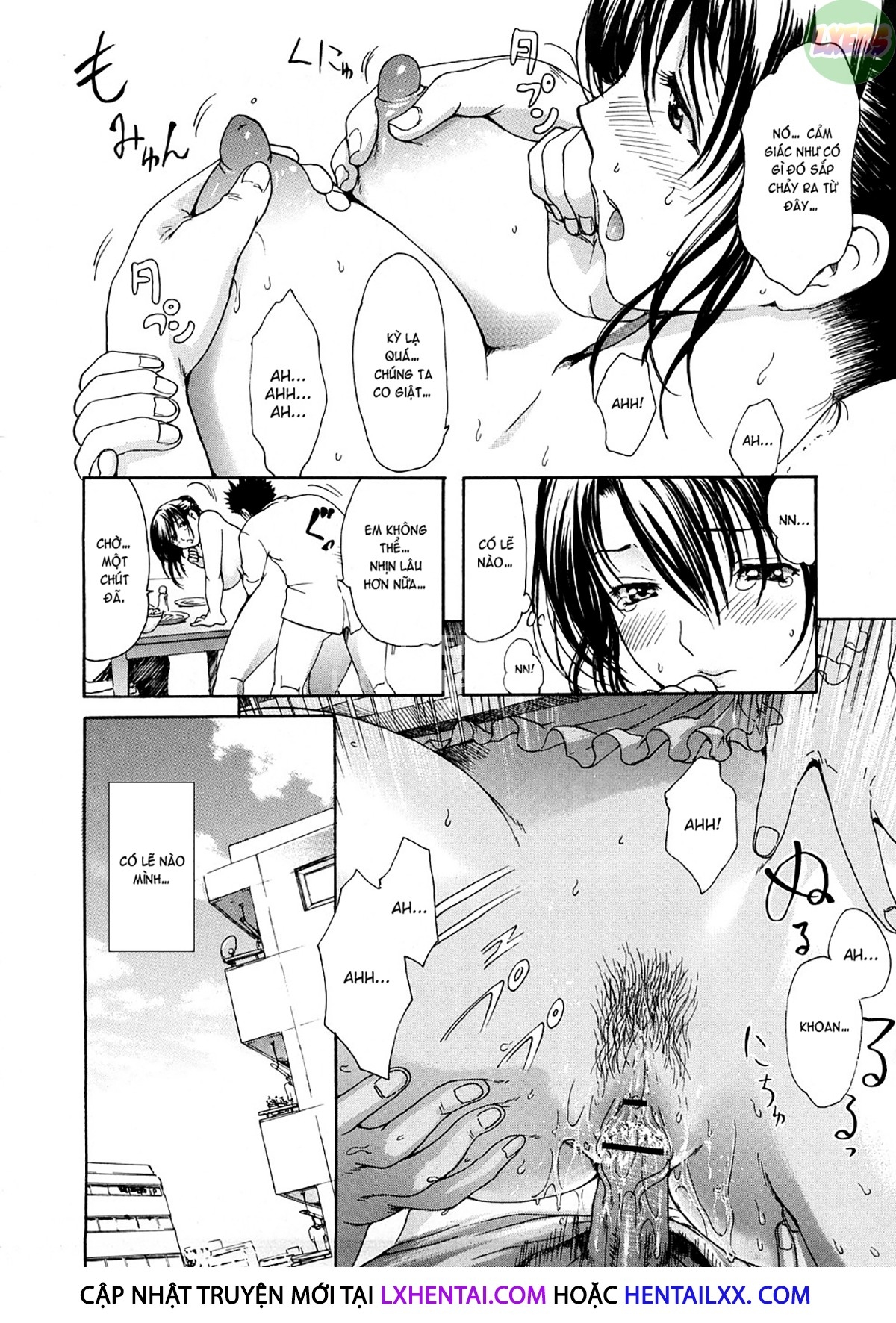 Đọc truyện hentai Young Wife Liberation Zone - Chap 3