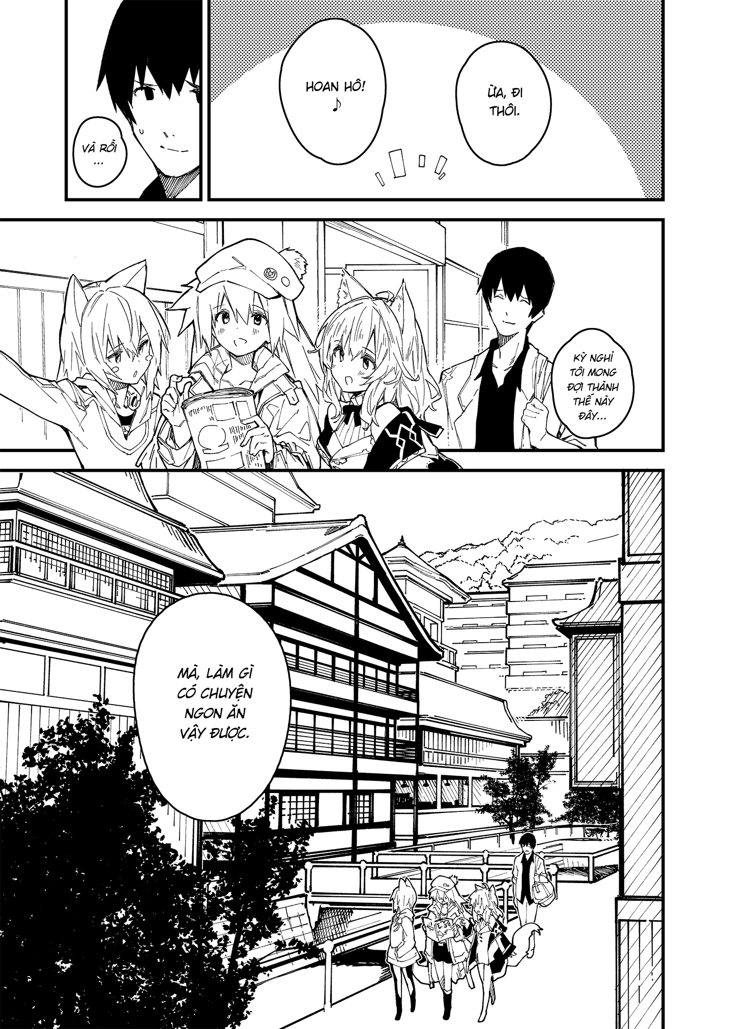 Đọc truyện hentai Sống Cùng Nàng Tai Thú - Ngoại truyện 1