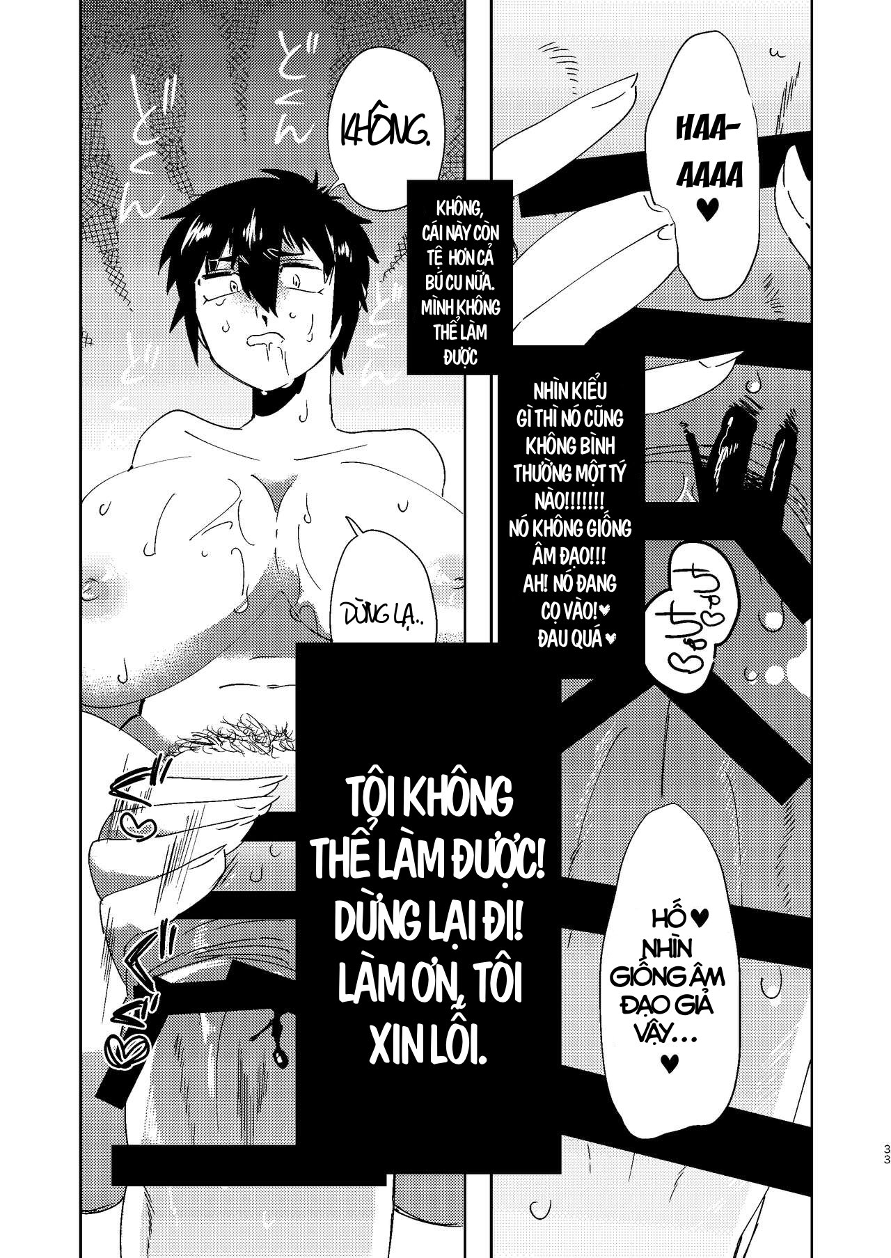 Đọc truyện hentai Zen Jinrui Kaizoukei Joshi-ka Keikaku 1 - Chap 2 end