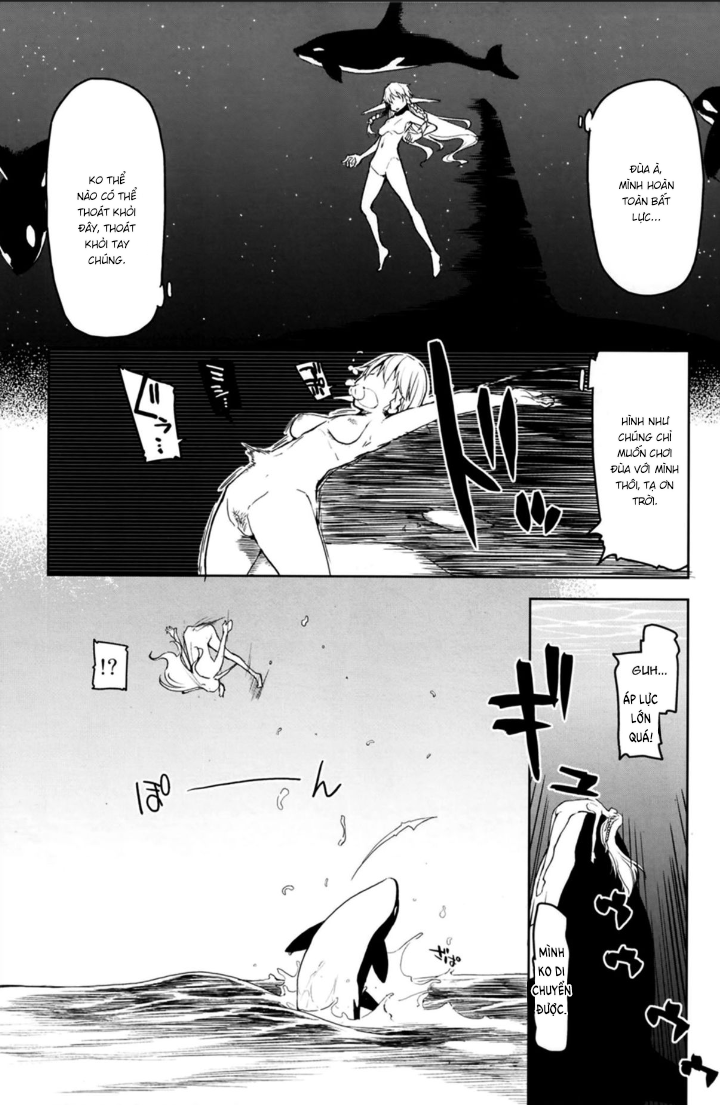 Đọc truyện hentai Đụ cá voi. - Chap 1.