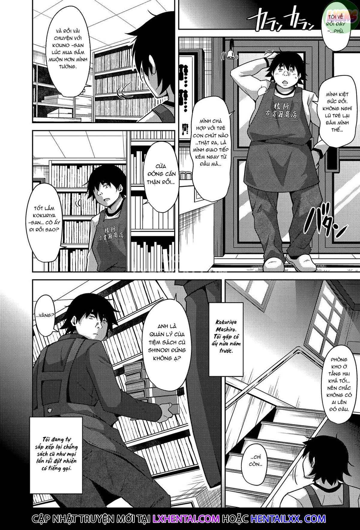 Đọc truyện hentai A Bitch Rose Shrouded In Books - Chap 1