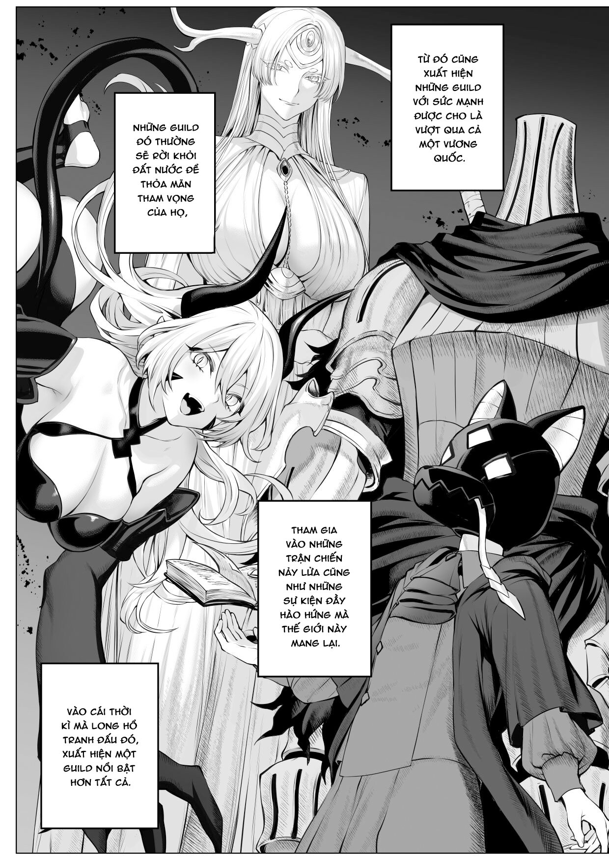 Đọc truyện hentai Câu chuyện về những Valkyrie! ~Nữ phù thuỷ~ - ~Nữ Thánh kỵ sĩ~ Phần đầu