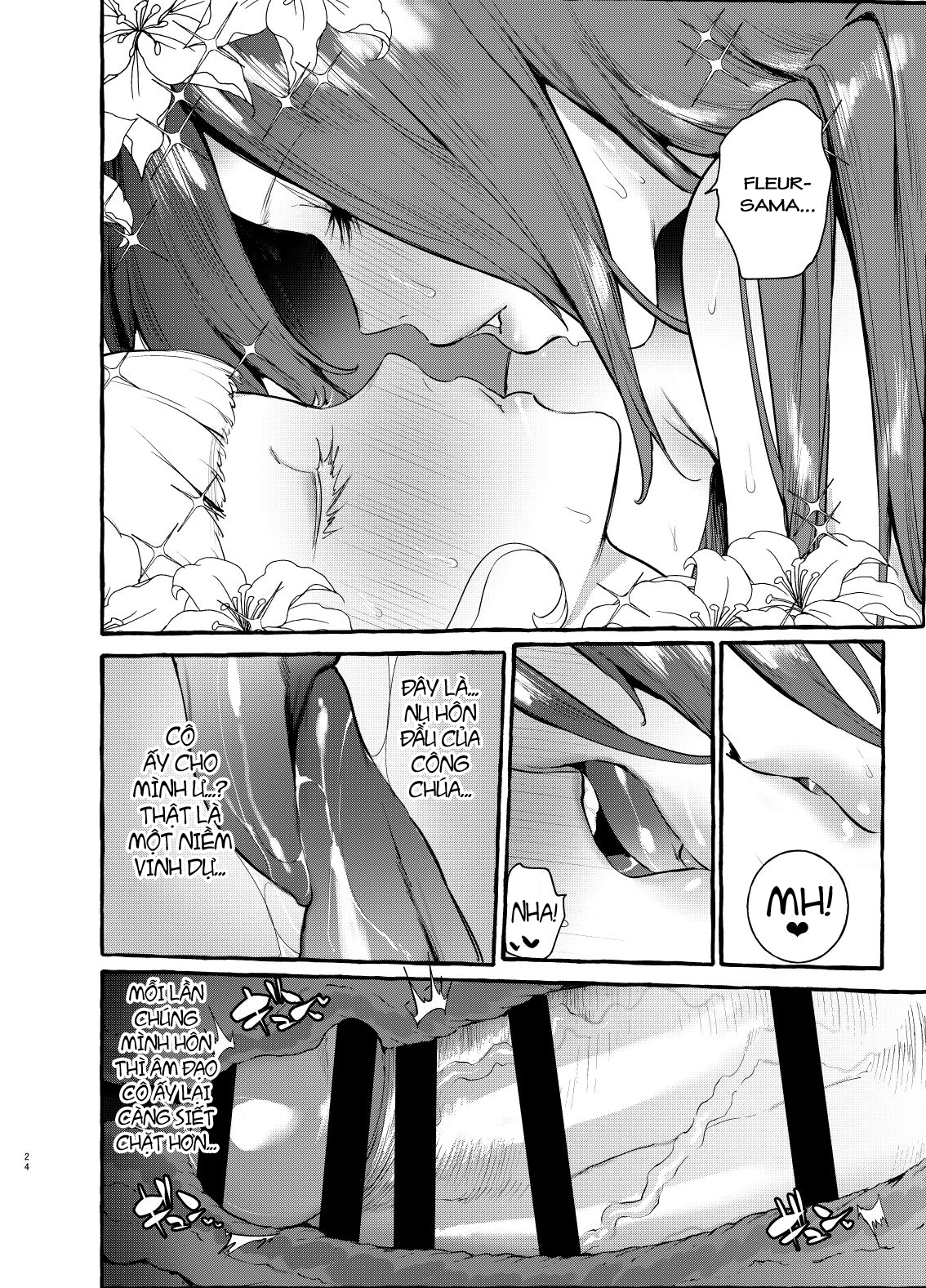 Đọc truyện hentai Ochinpo Onna Knight to Shojo Hime - Phần 1