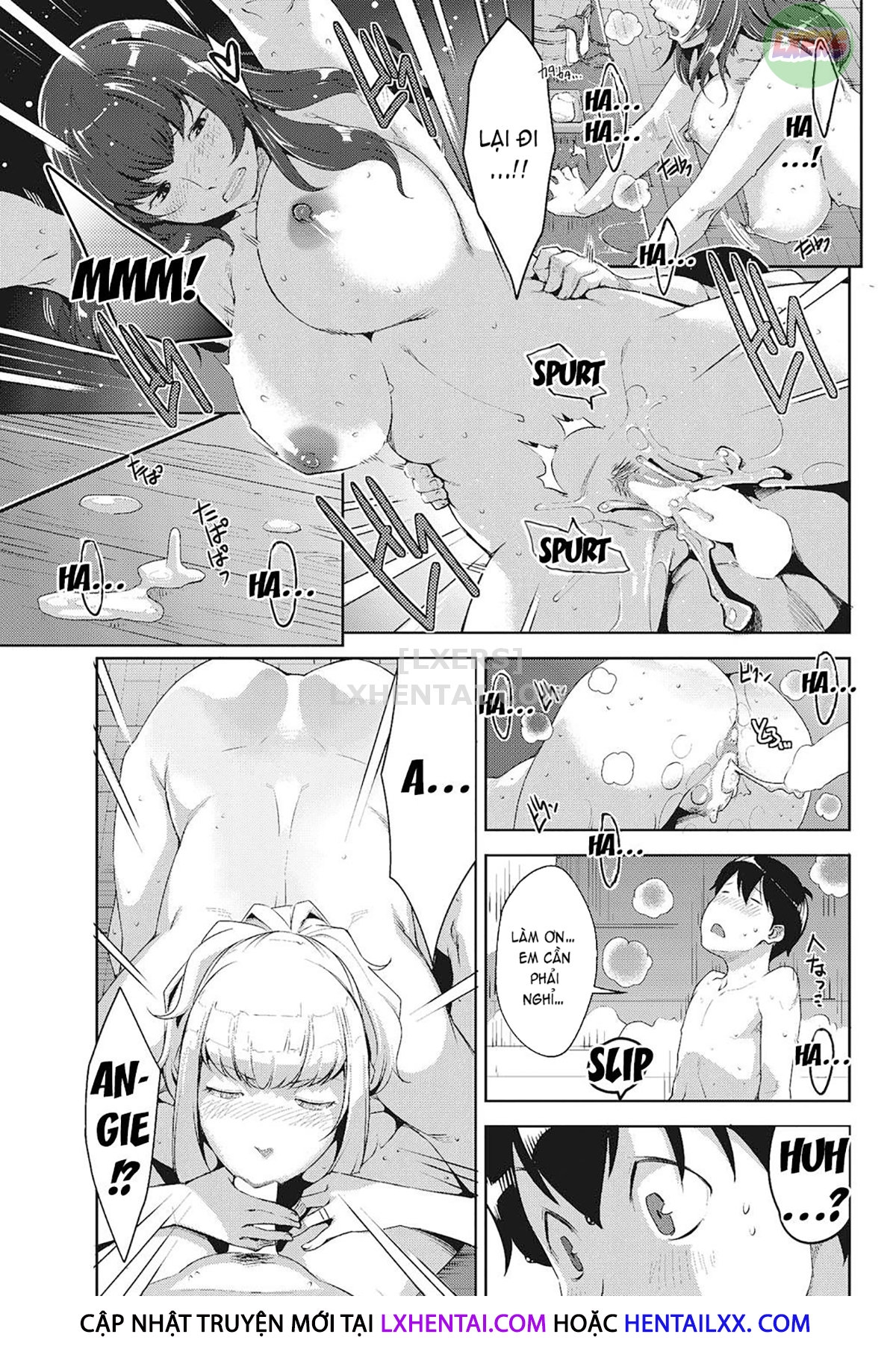 Đọc truyện hentai Sexual Activity Plan - Chap 7