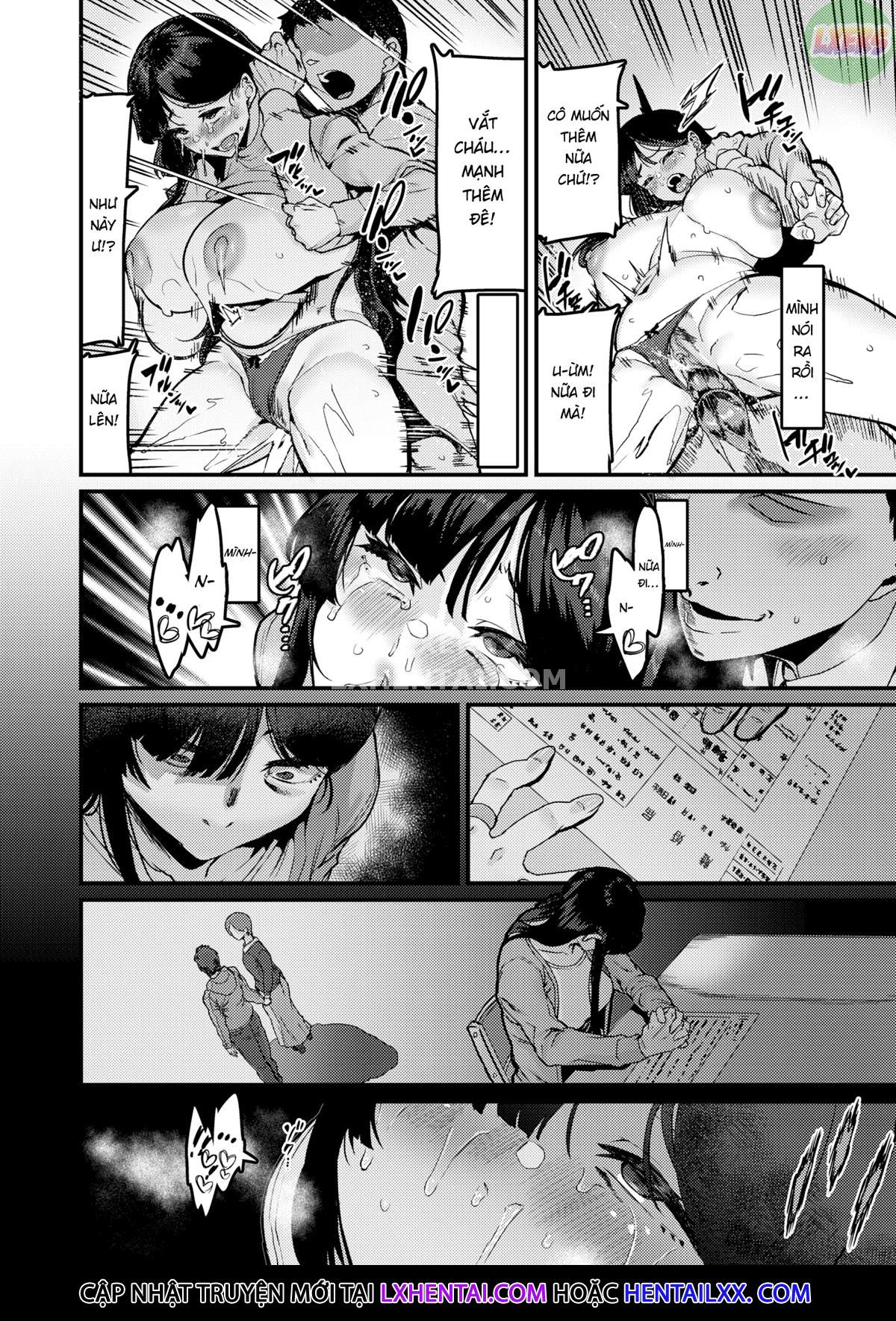 Đọc truyện hentai Mẹ Có Thể Quên Việc Đó! - Oneshot