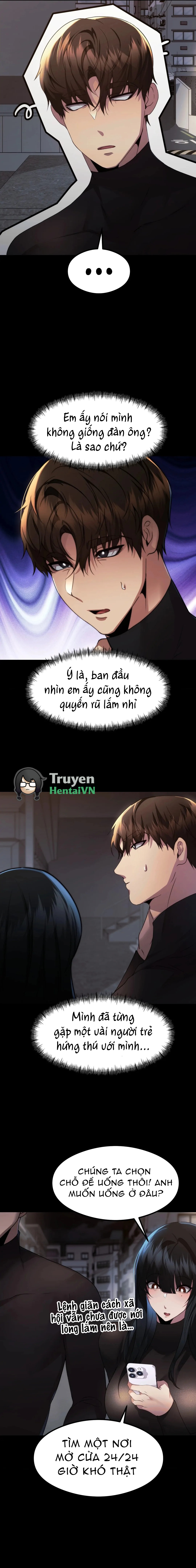 Đọc truyện hentai Kênh Chat Mở - Chapter 14.2