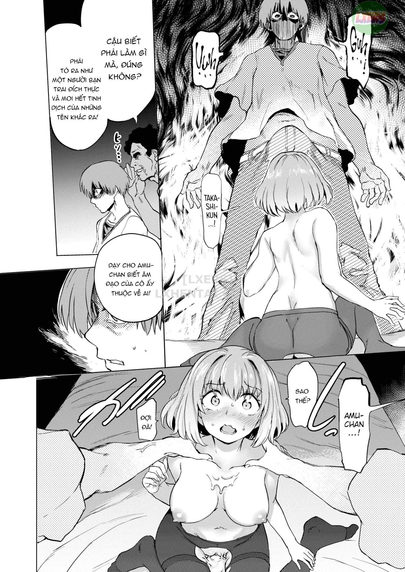 Đọc truyện hentai Collateral - Oneshot