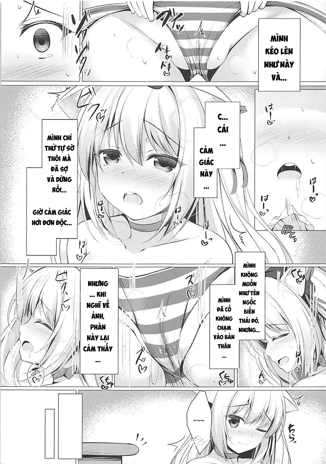 Đọc truyện hentai Hentai Syndrome (Azur Lane) - Oneshot