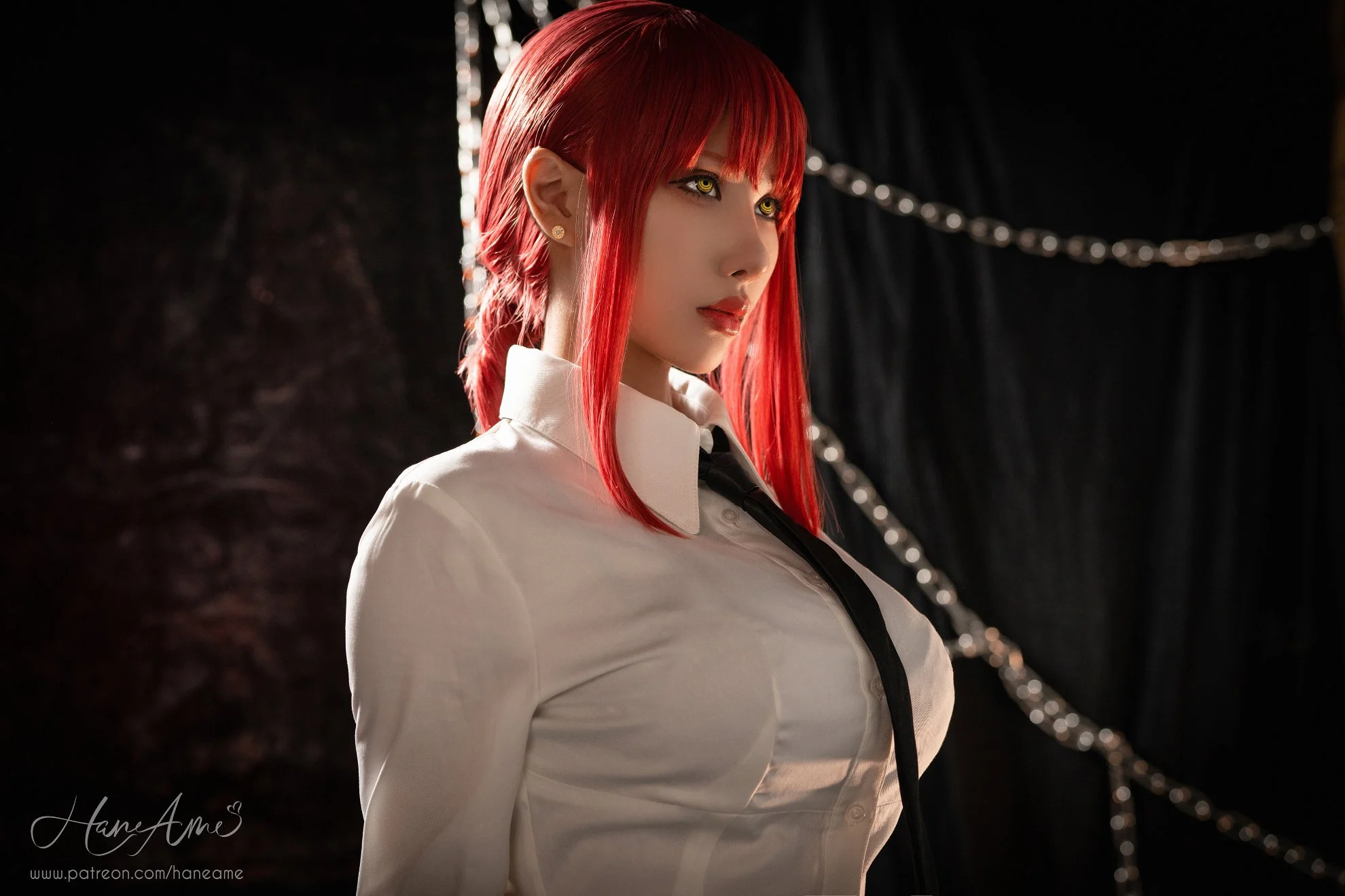 Đọc truyện hentai Tuyển tập Albums siêu phẩm Cosplay - Chap 187 - Hane Ame Makima (Chainsaw Man)