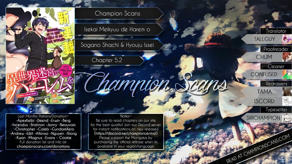 Đọc truyện hentai Lập Harem Chốn Mê Cung Ở Dị Giới - Chap 5.2