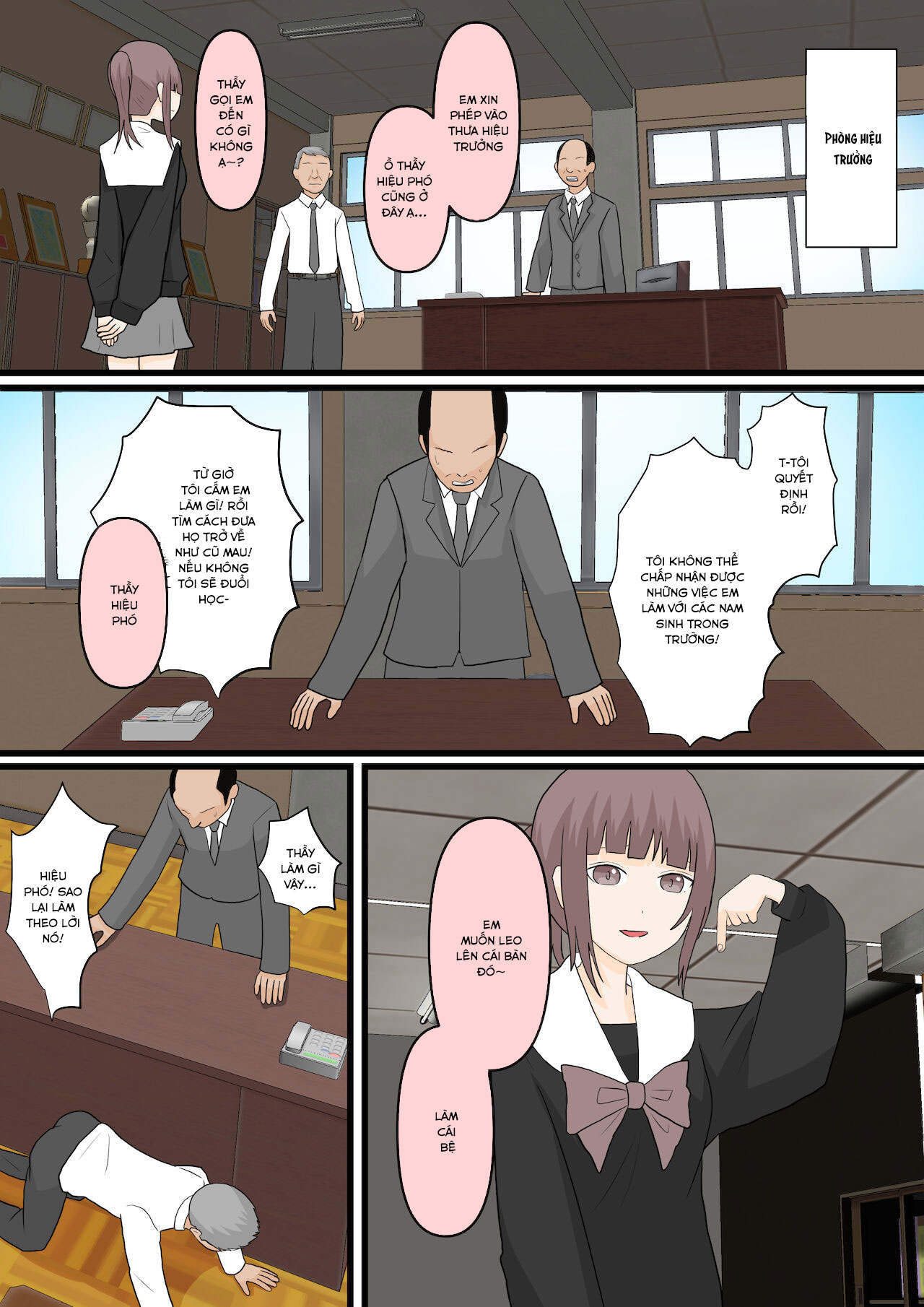 Đọc truyện hentai Trước Kế hoạch nô lệ chân nam - Oneshot