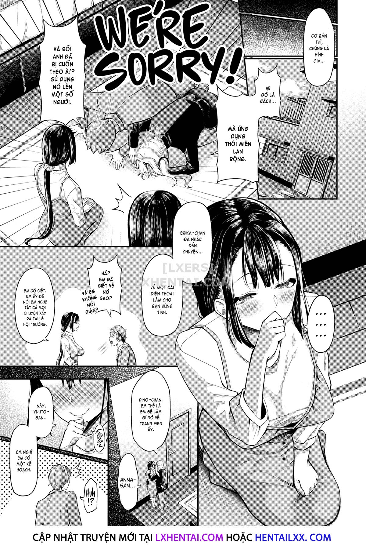 Đọc truyện hentai Ứng dụng thôi miên - Gái ngoan ra không ngừng vì cặc tôi - Chap 12