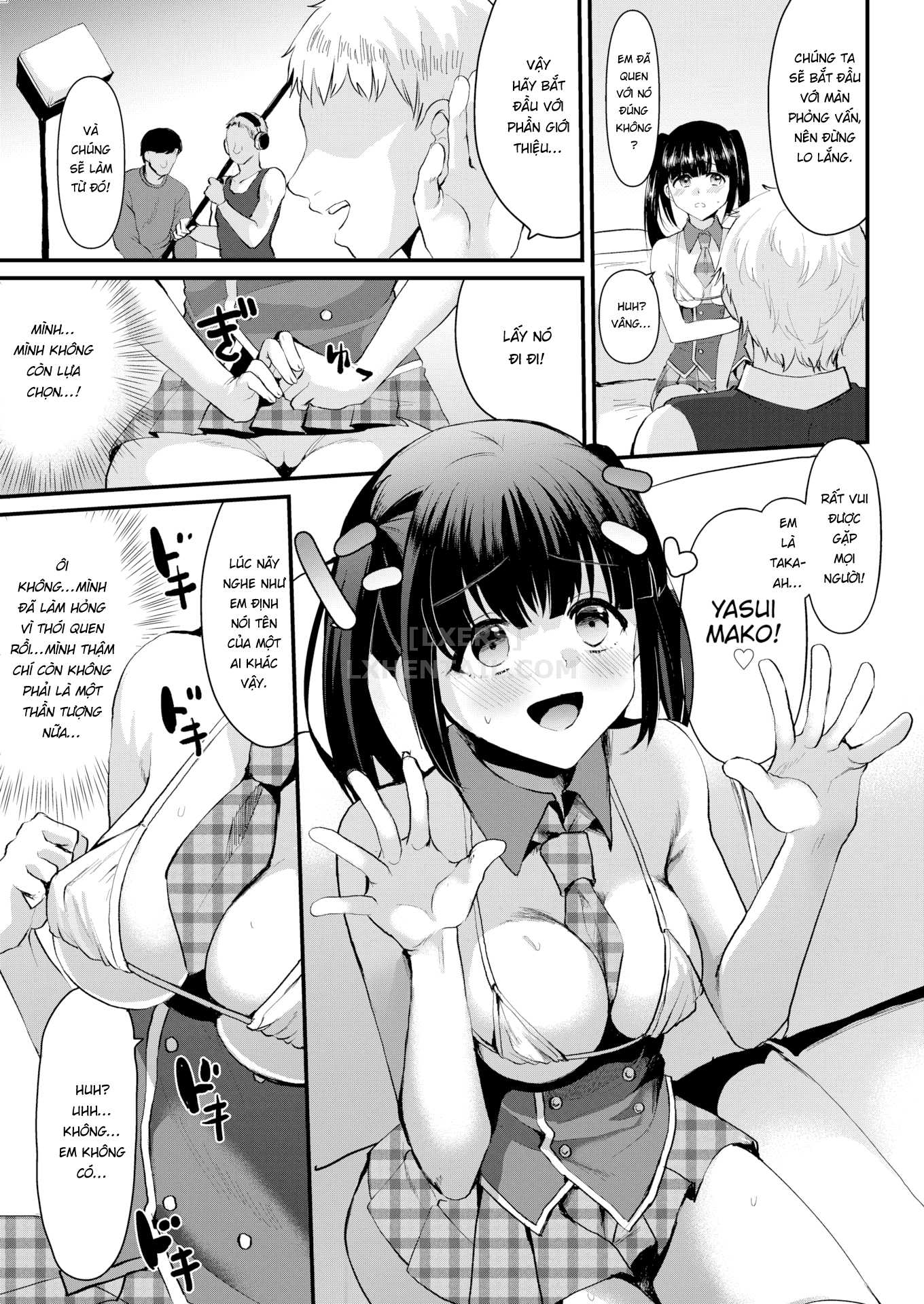 Đọc truyện hentai To My Beloved Fans - Oneshot