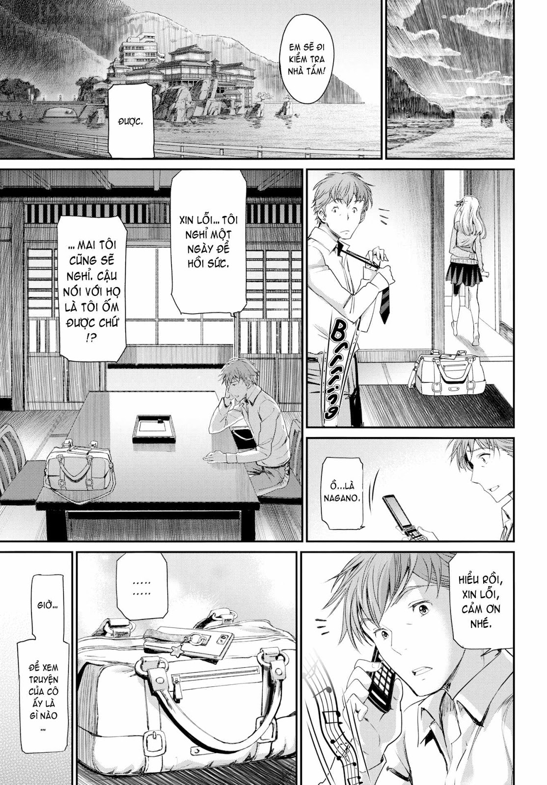 Đọc truyện hentai Iromeki Dasu Sekai - Chap 5