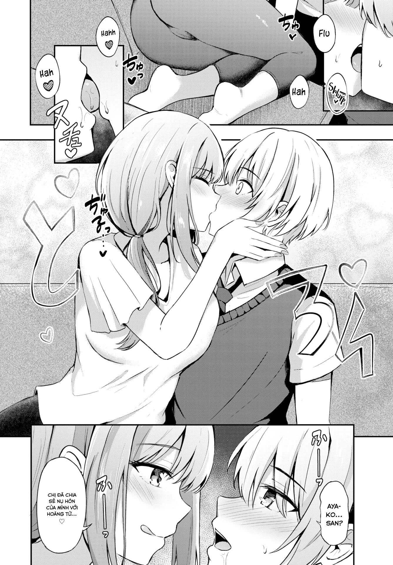 Đọc truyện hentai Toshiue no ohimesama - OneShot