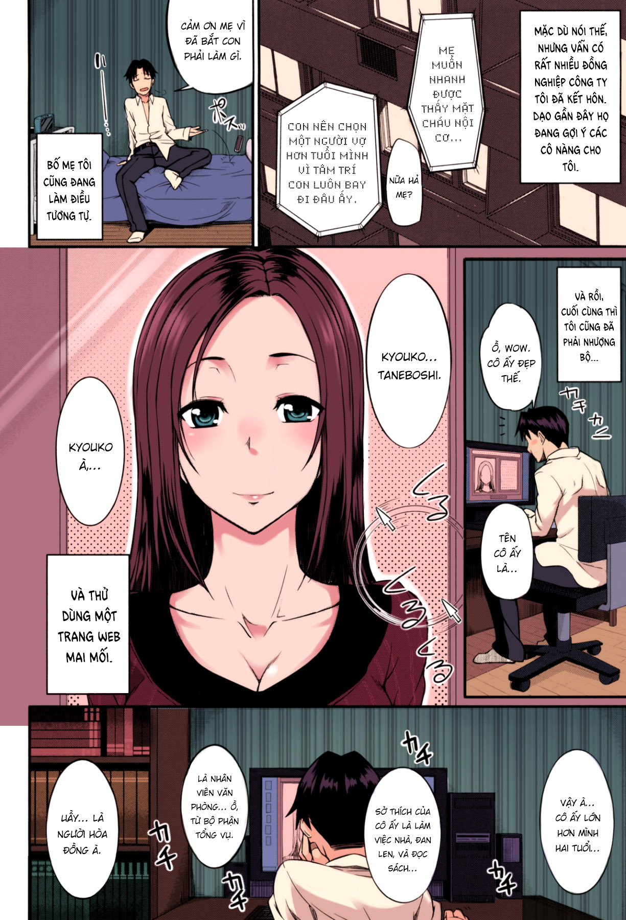 Đọc truyện hentai Fated Circle - Oneshot