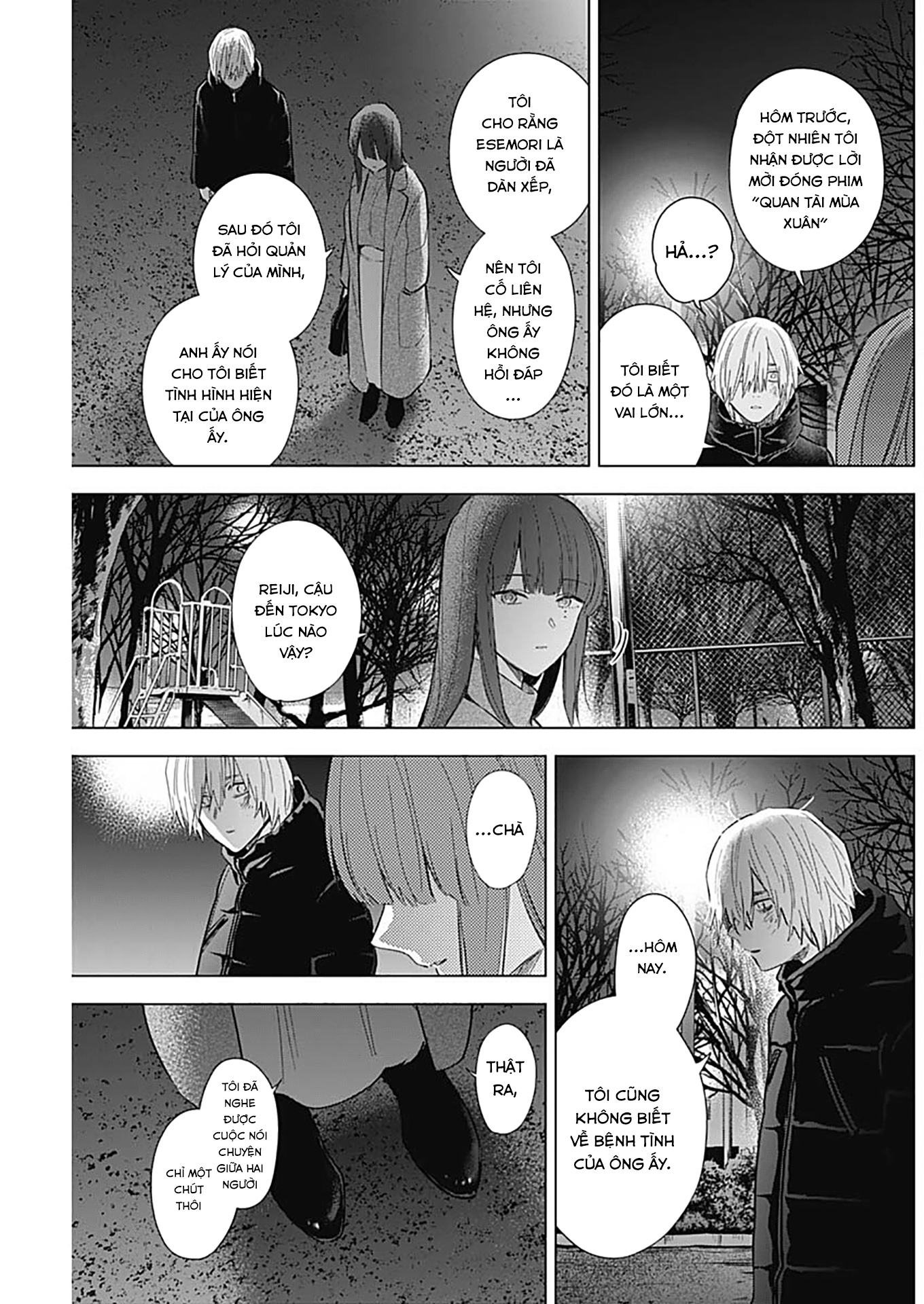 Đọc truyện hentai Shounen no Abyss - Chap 109: Từ biệt tiểu thuyết gia