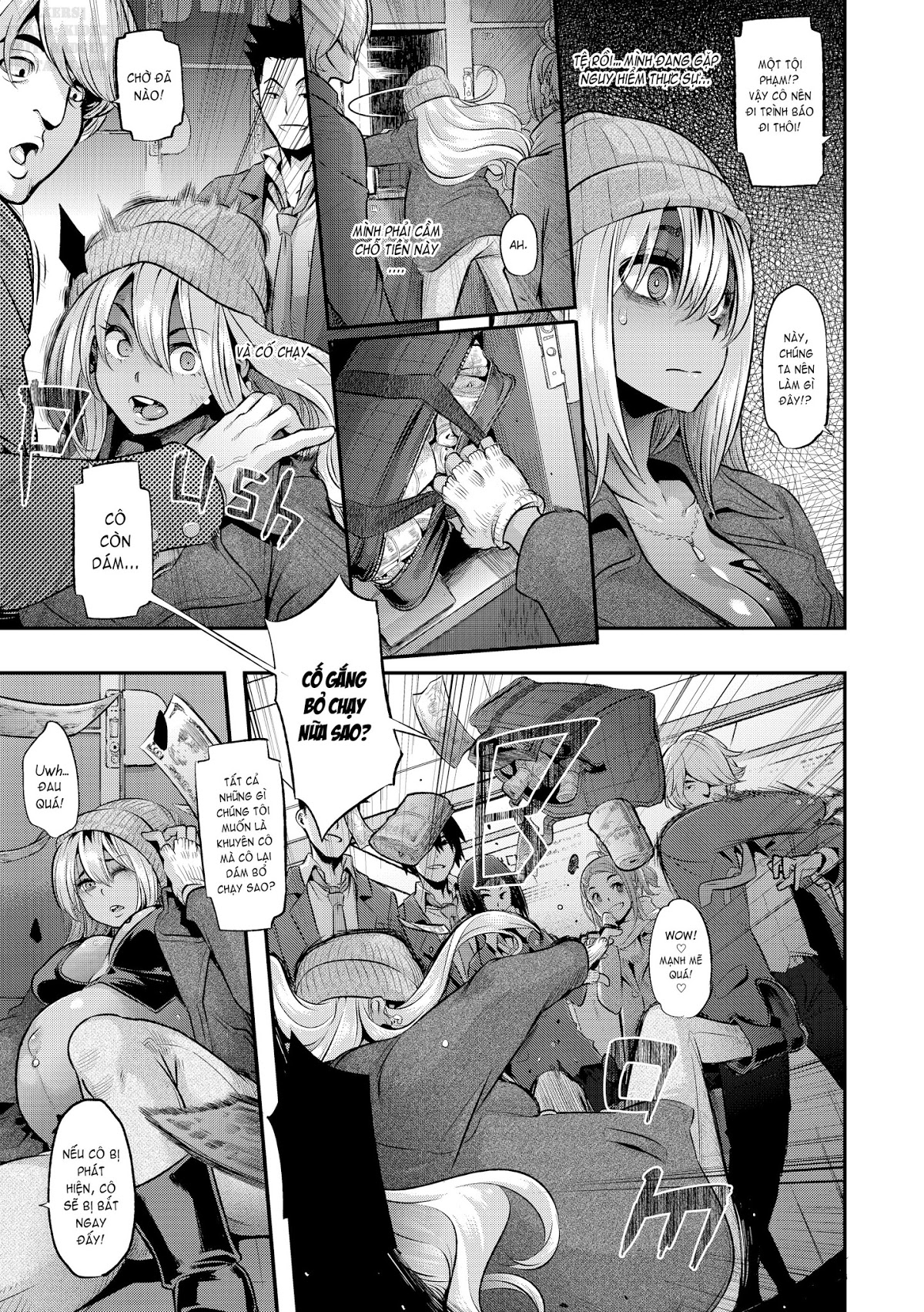 Đọc truyện hentai Cô nữ sinh và lần đầu biết sướng - Chap 7 - End