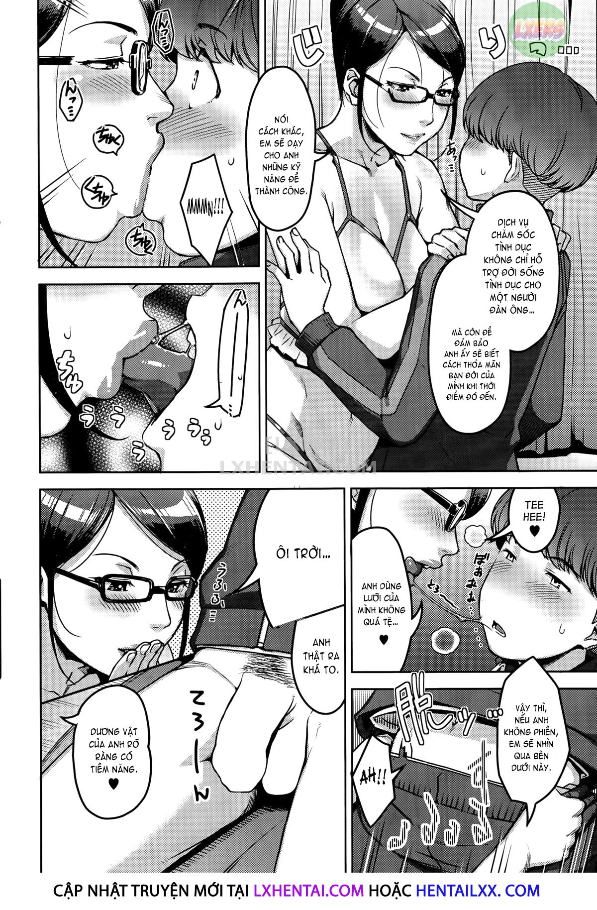 Đọc truyện hentai Sexual Activity Plan - Chap 1