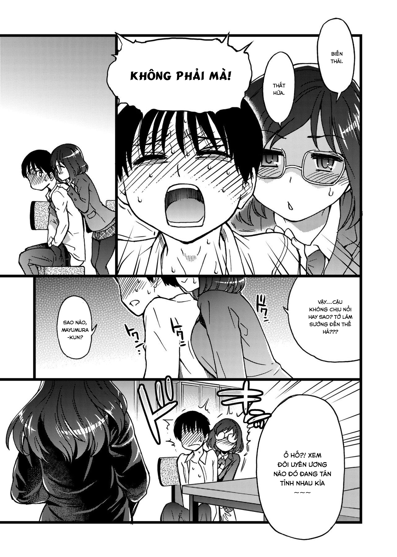 Đọc truyện hentai Please! Freeze! Please! - Chap 3.2