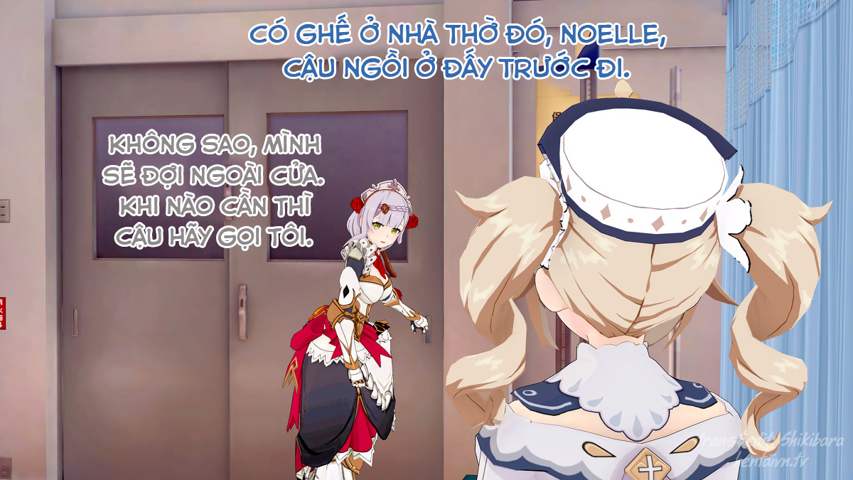 Đọc truyện hentai Cậu học sinh may mắn - Barbara 1