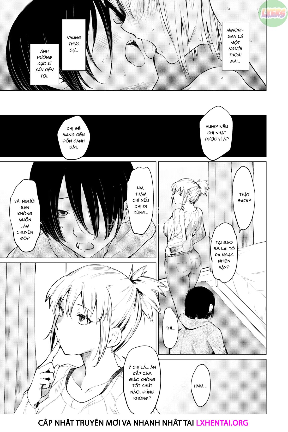 Đọc truyện hentai Shuumatsu Hitozuma Iede Kikou - Oneshot