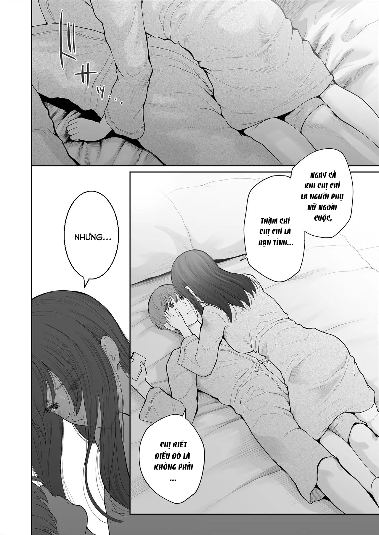 Đọc truyện hentai Hoka no Otoko to Kekkon Shitara Anata no Kodane Kureru? - Part 1