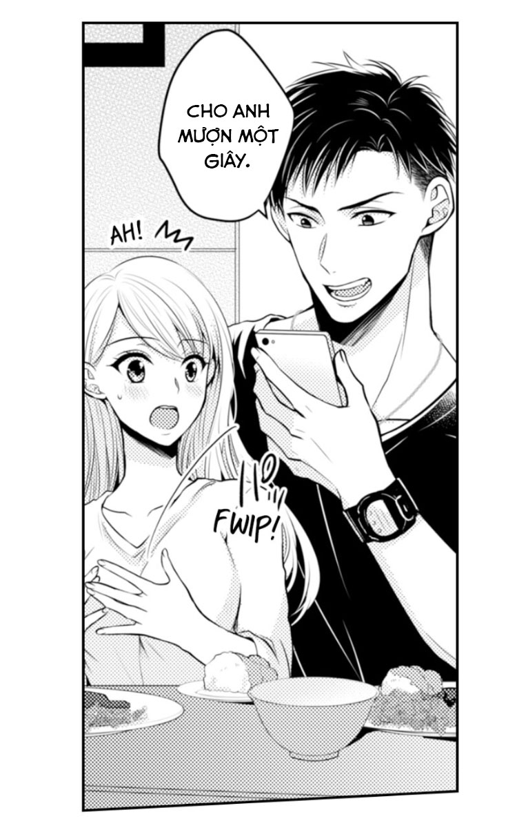 Đọc truyện hentai Ngọn lửa trong tầm tay - Chapter 5: Quan tâm