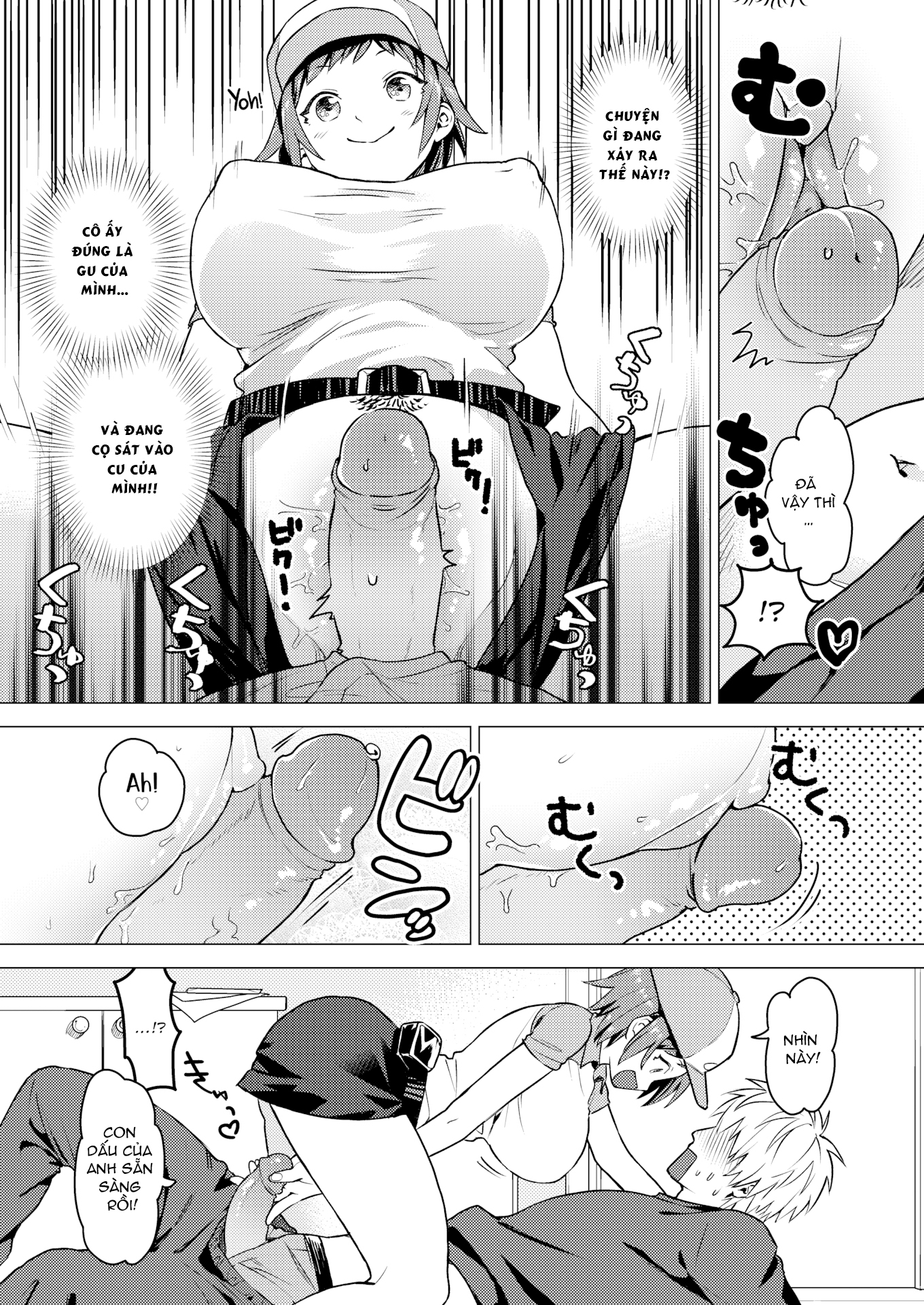 Đọc truyện hentai Gimme Your Stamp! - Oneshot