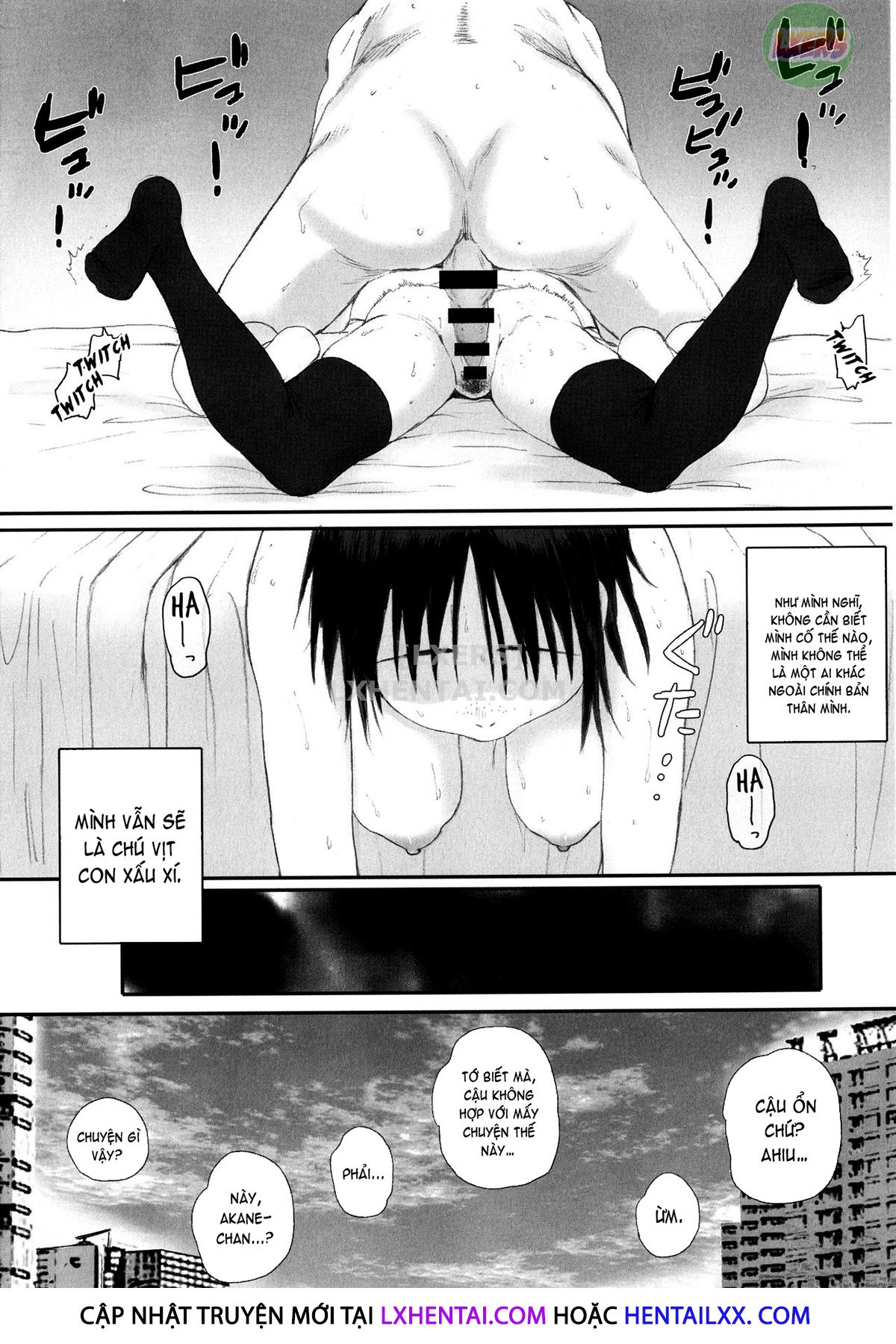 Đọc truyện hentai Gunjo Gunzo - Chap 4