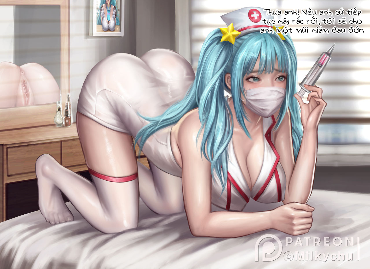 Đọc truyện hentai Nurse Sona - Oneshot