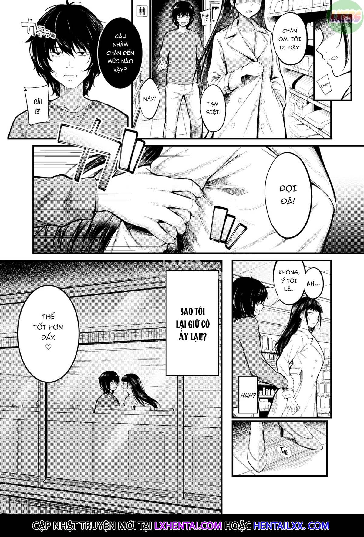 Đọc truyện hentai Dục vọng - Oneshot