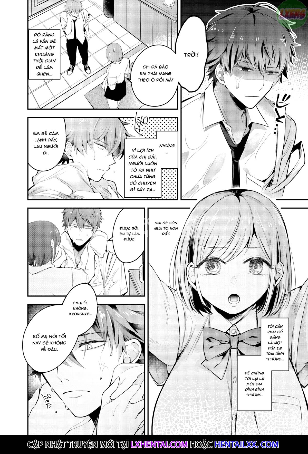 Đọc truyện hentai Cho em một cơ hội để từ bỏ chị - Oneshot