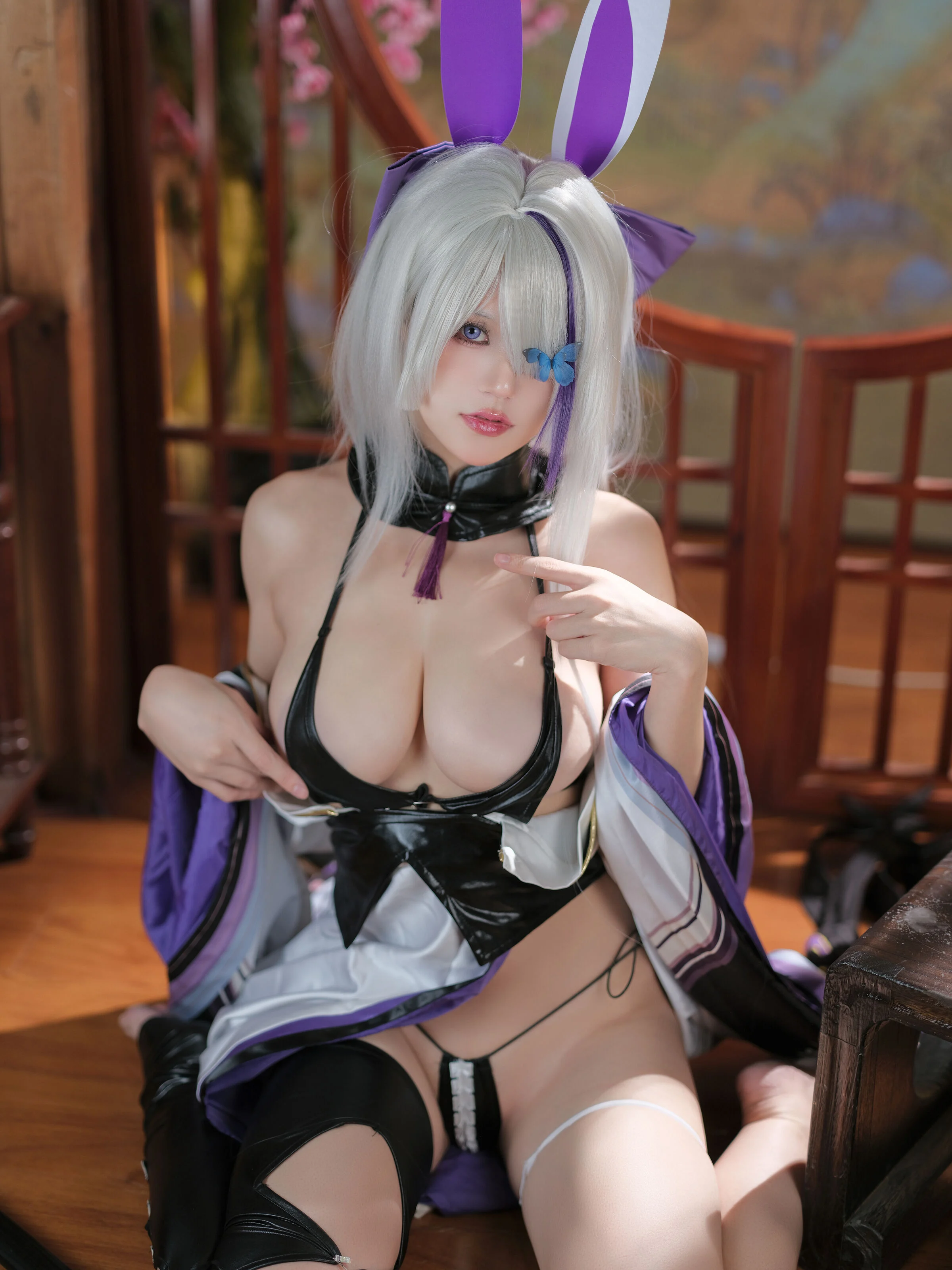Đọc truyện hentai Tuyển tập Albums siêu phẩm Cosplay - Chap 114 - Ogura Chiyo w - Unzen