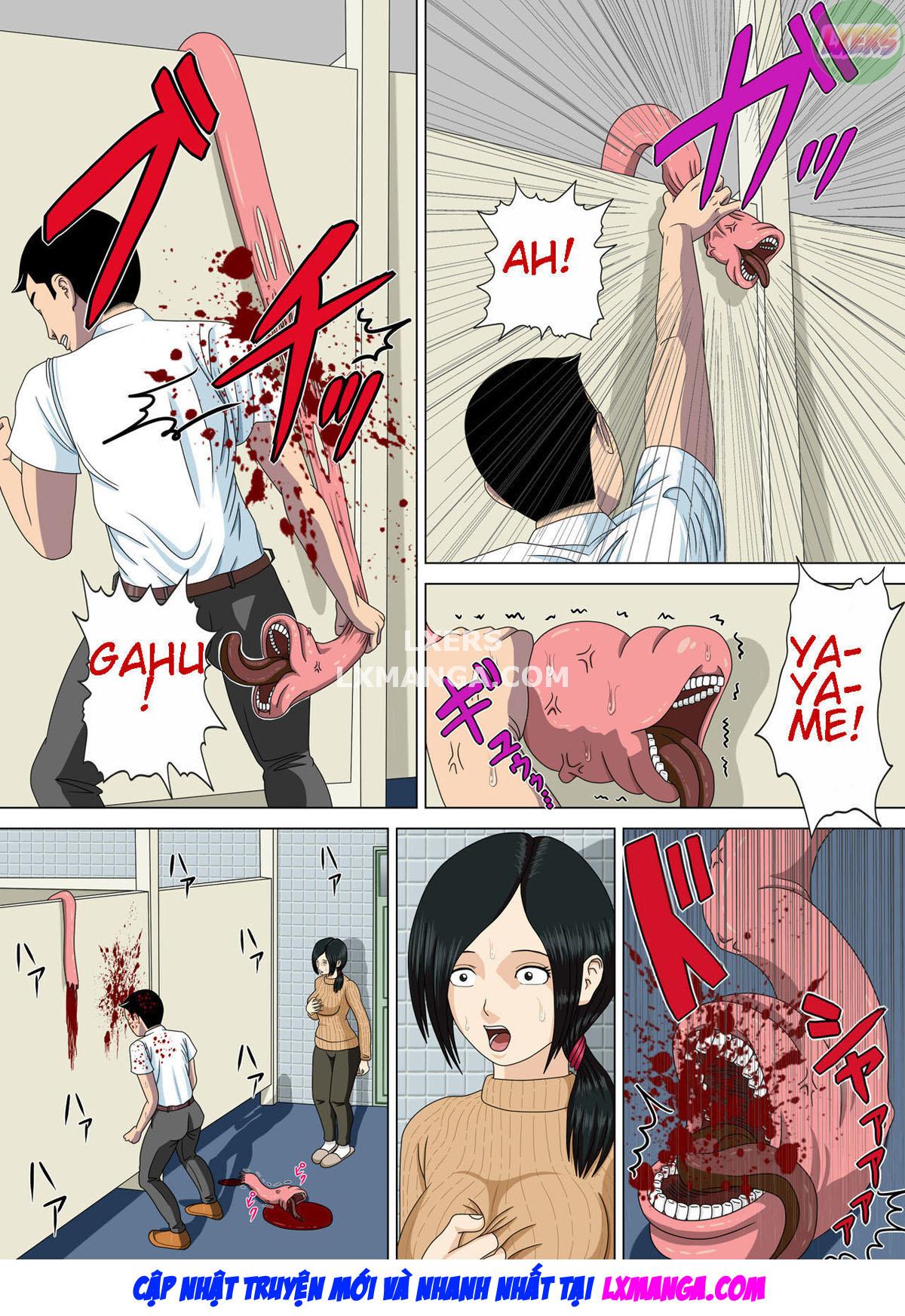 Đọc truyện hentai Cơn ác mộng của em gái xinh đẹp - Chap 3