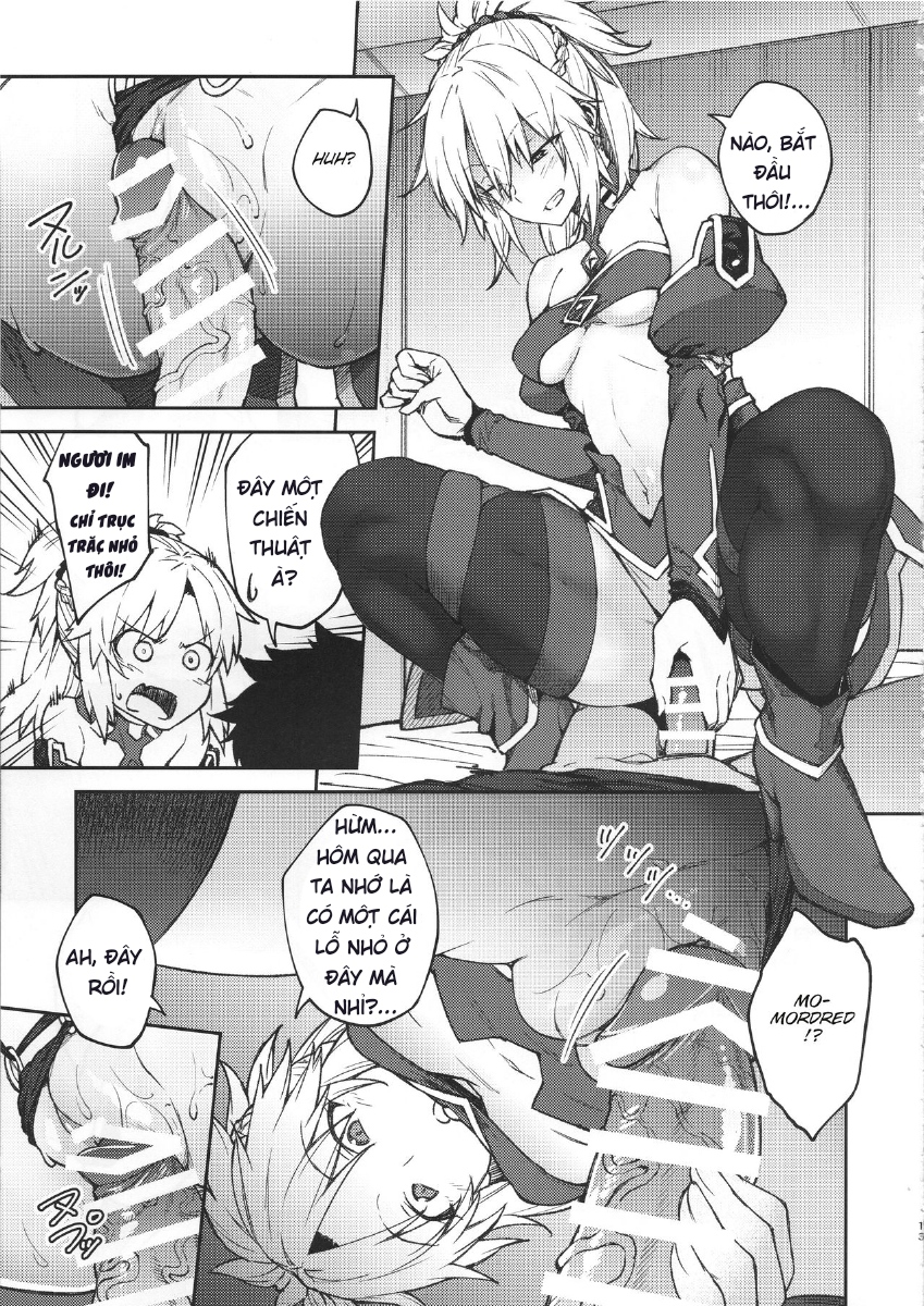 Đọc truyện hentai Cuộc Chiến Tình Dục II (Fate/Grand Order) - Oneshot