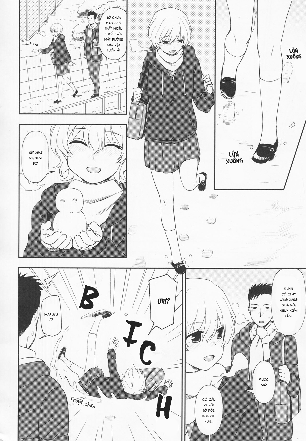 Đọc truyện hentai Tan Chảy - Oneshot