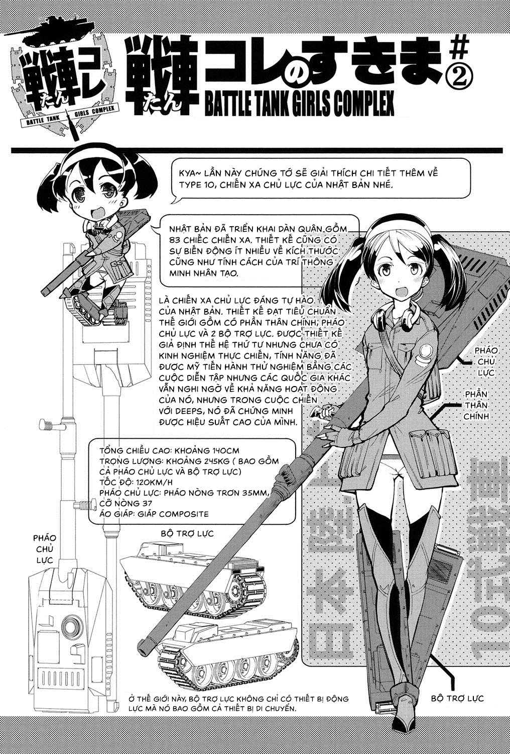 Đọc truyện hentai Những thiếu nữ chiến xa - Chiến tuyến số 1