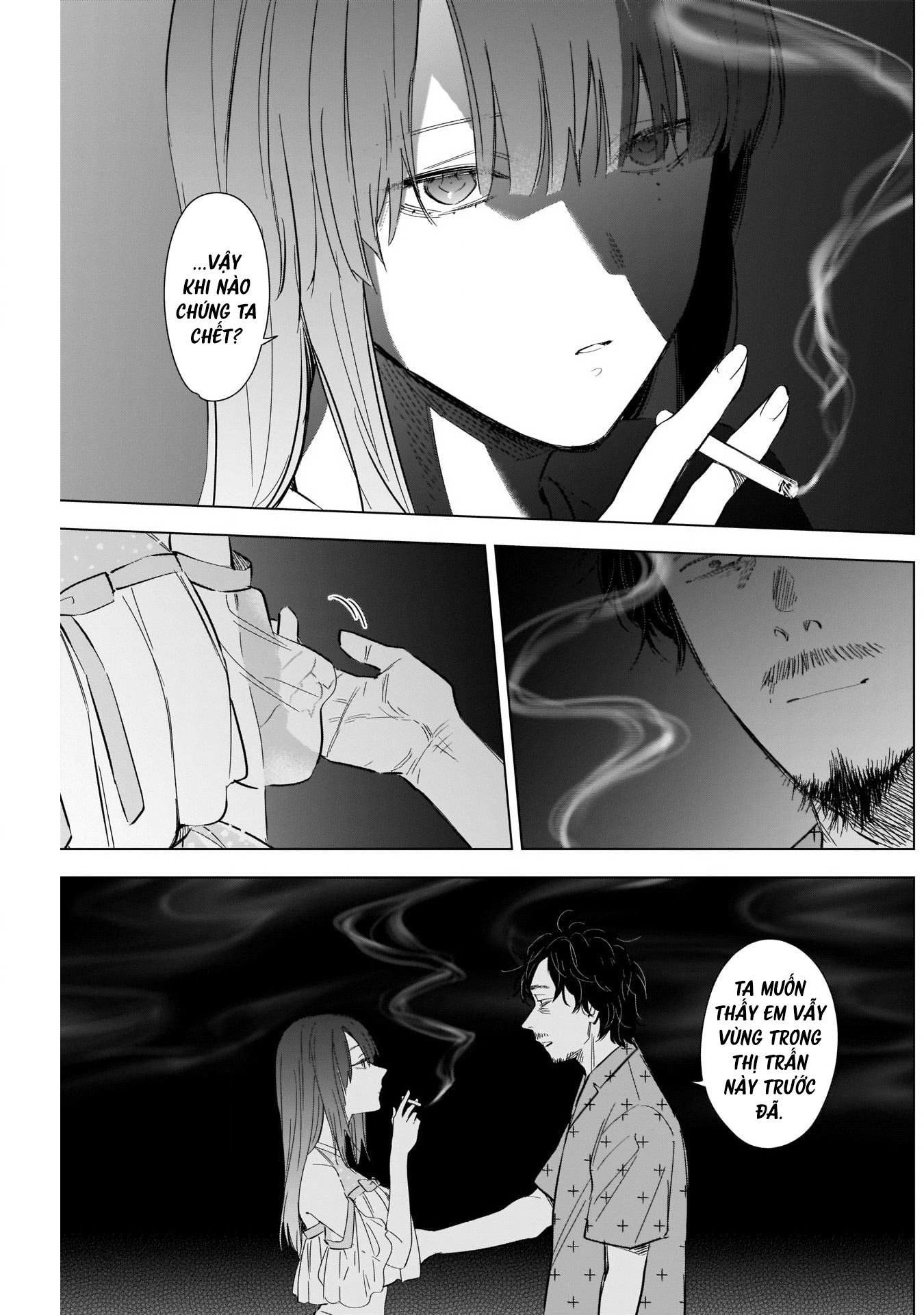 Đọc truyện hentai Shounen no Abyss - Chap 108: Bể cá của sự luân hồi