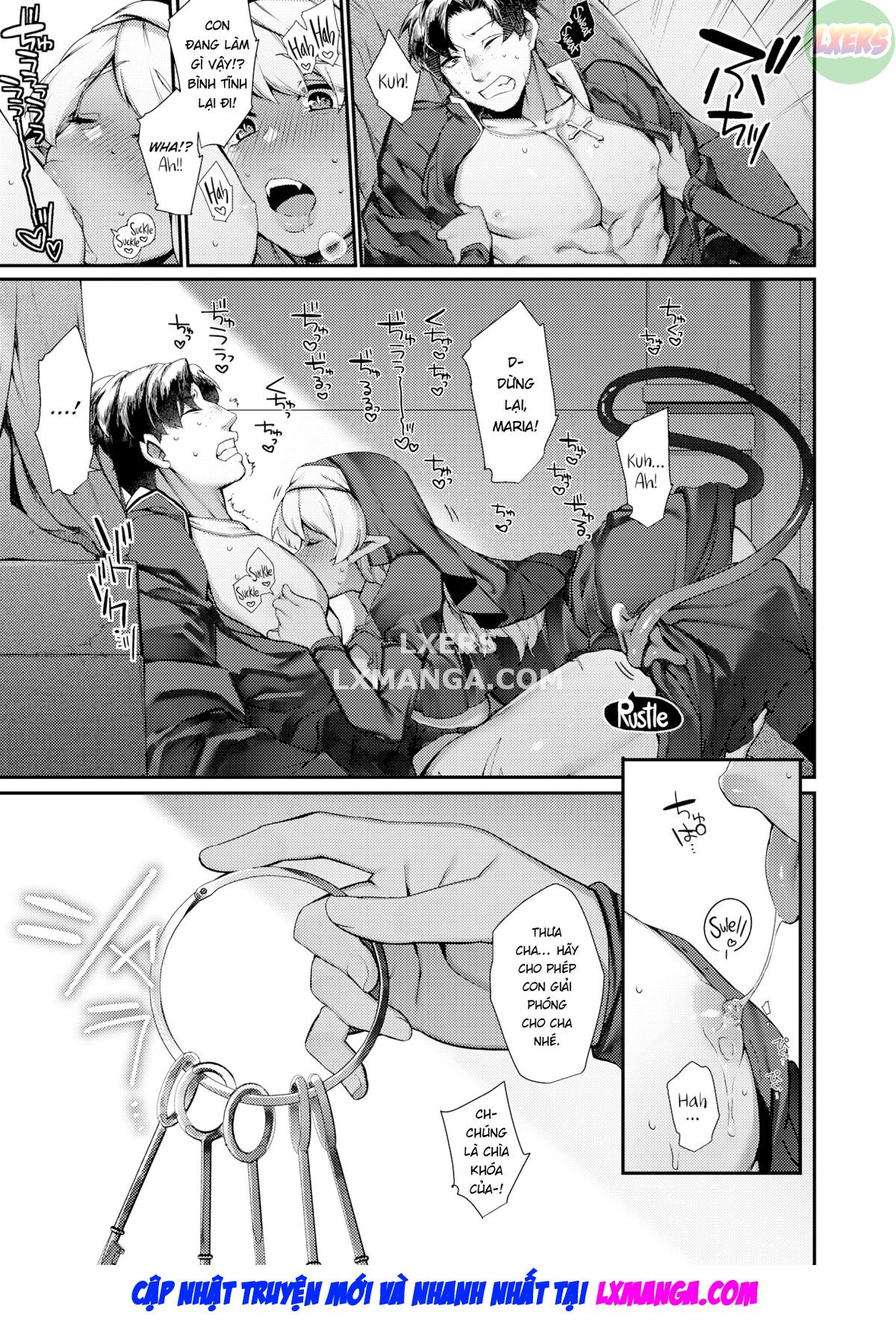 Đọc truyện hentai Phúc âm tà ác - Oneshot